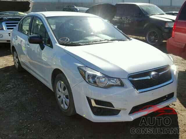 SUBARU IMPREZA 2016 - JF1GJAA6XGH023436