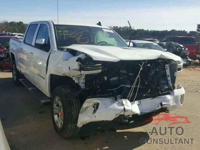 CHEVROLET SILVERADO 2017 - 3GCUKREC7HG247185