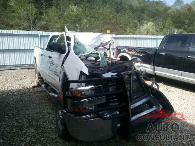 CHEVROLET SILVERADO 2015 - 1GC2KUEG1FZ129157