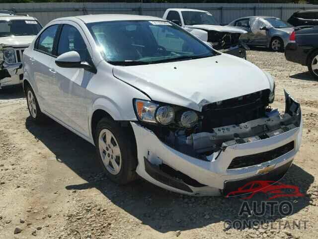 CHEVROLET SONIC 2015 - 1G1JA5SH6F4162808