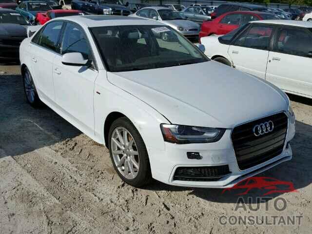 AUDI A4 2015 - WAUAFAFLXFN029346