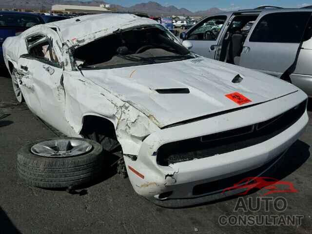 2015 CHALLENGER DODGE