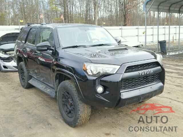 TOYOTA 4RUNNER 2015 - JTEBU5JR9F5217495