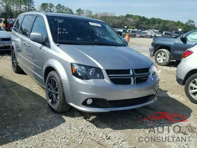 DODGE CARAVAN 2016 - 2C4RDGEG2GR345525