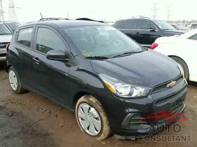 CHEVROLET SPARK 2016 - KL8CB6SA7GC584494