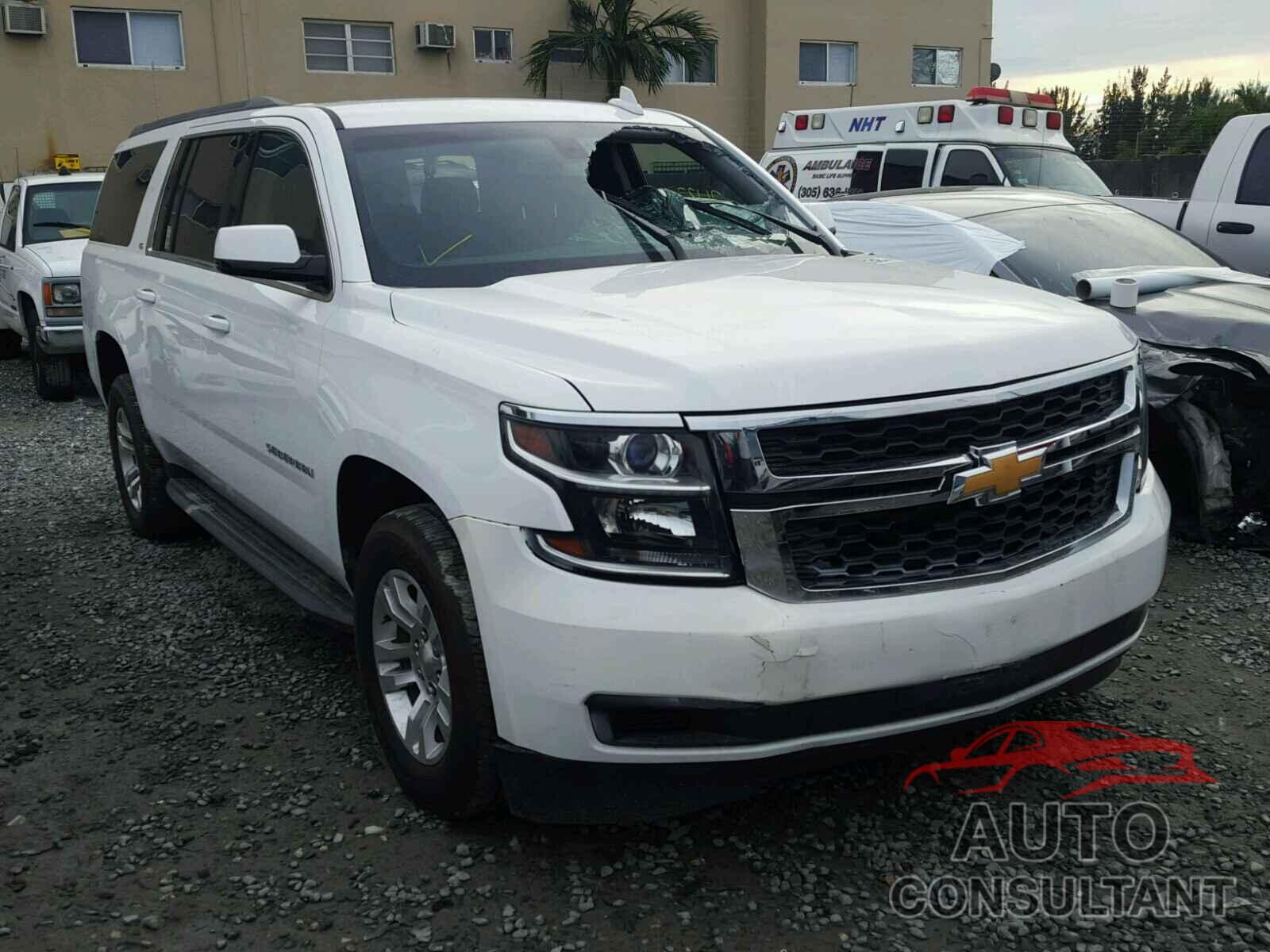 CHEVROLET SUBURBAN 2016 - 1GNSCGKC5GR241422