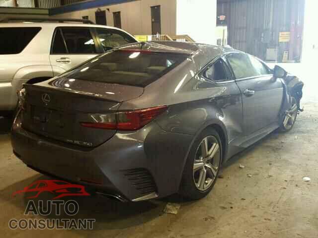 LEXUS RX350 2015 - JTHSE5BC2F5001286