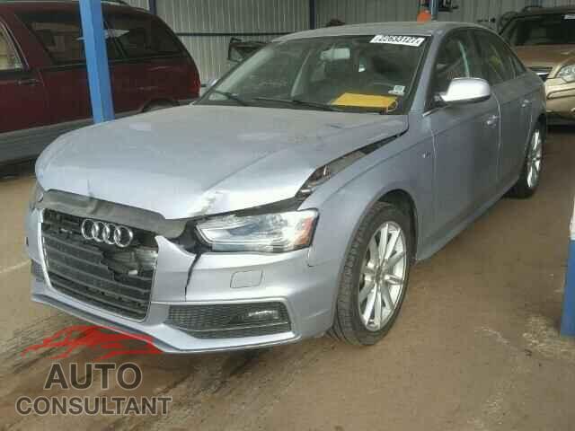 AUDI A4 2015 - WAUBFAFL5FA081558