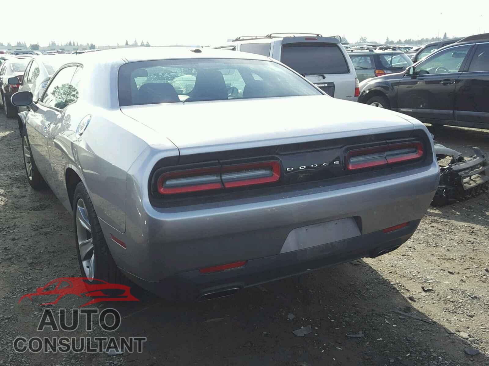 DODGE CHALLENGER 2016 - 2C3CDZAG5GH176957