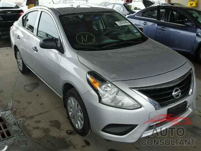 NISSAN VERSA 2015 - 3N1CN7AP1FL889070