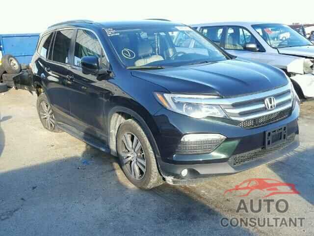 HONDA PILOT 2016 - 5FNYF5H38GB005200