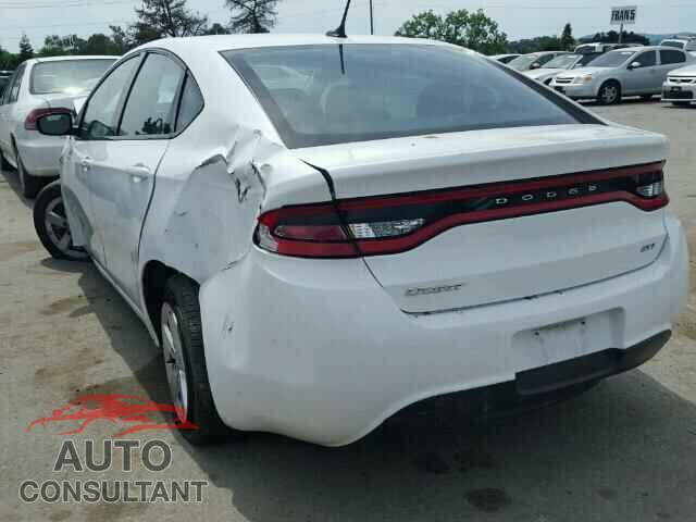 DODGE DART 2015 - 1C3CDFBB0FD227195