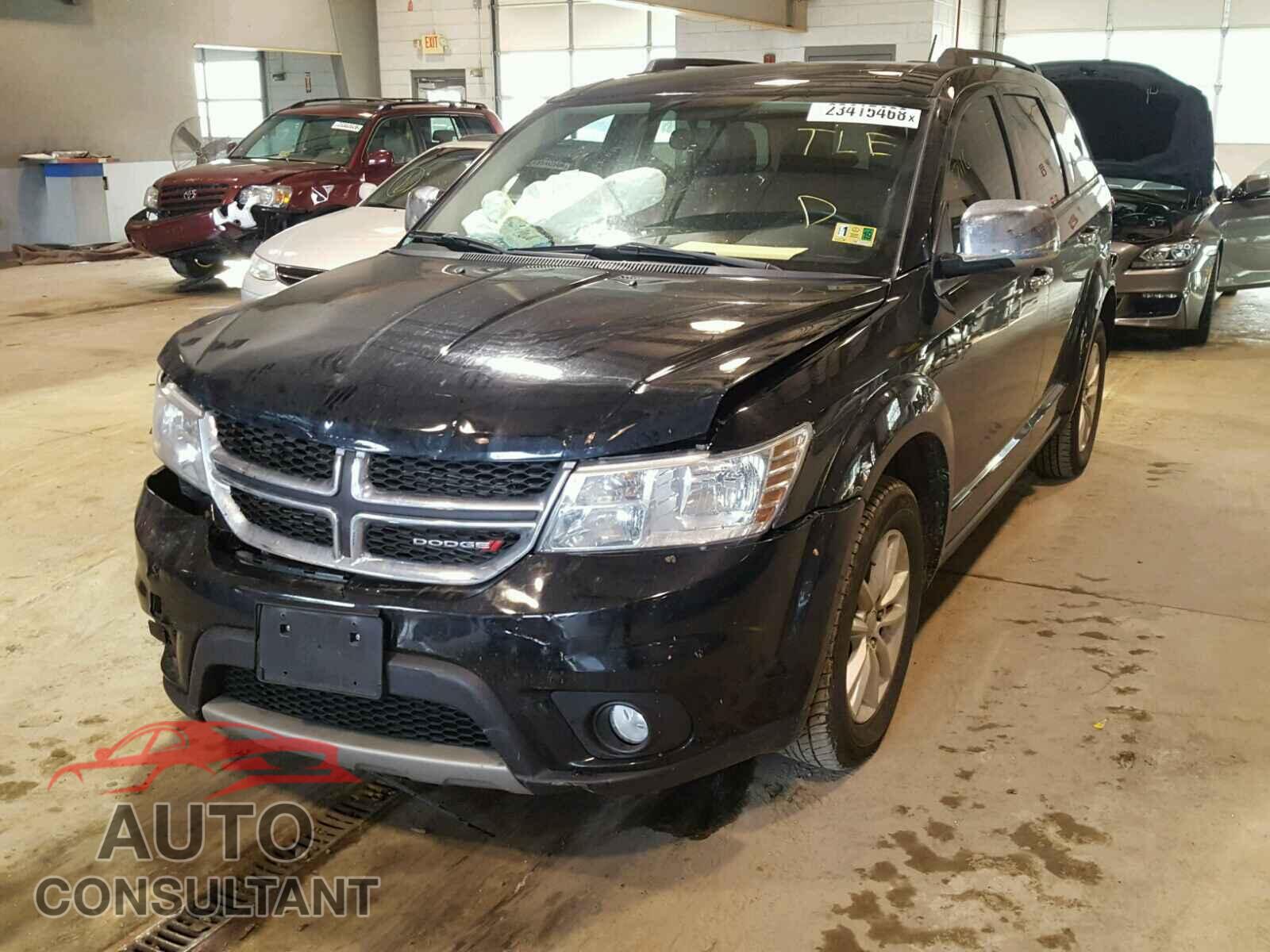 DODGE JOURNEY 2015 - 3C4PDCBG9FT743119
