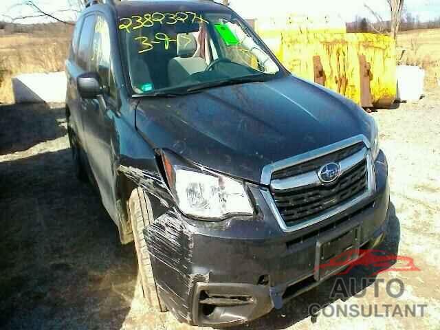 SUBARU FORESTER 2017 - JF2SJAEC0HG497215