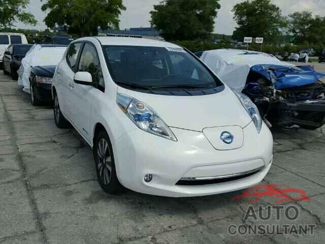 NISSAN LEAF 2015 - 1N4AZ0CPXFC319843