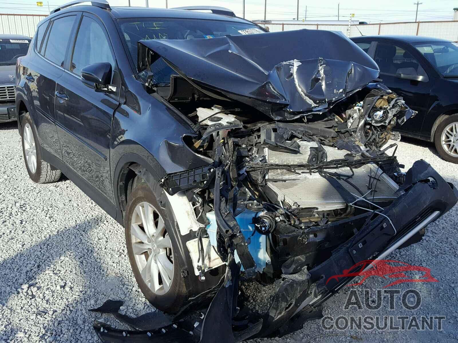 TOYOTA RAV4 2015 - 2T3YFREV6FW234531