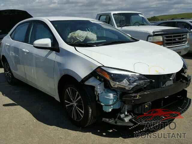 TOYOTA COROLLA 2016 - 5YFBURHE7GP403295