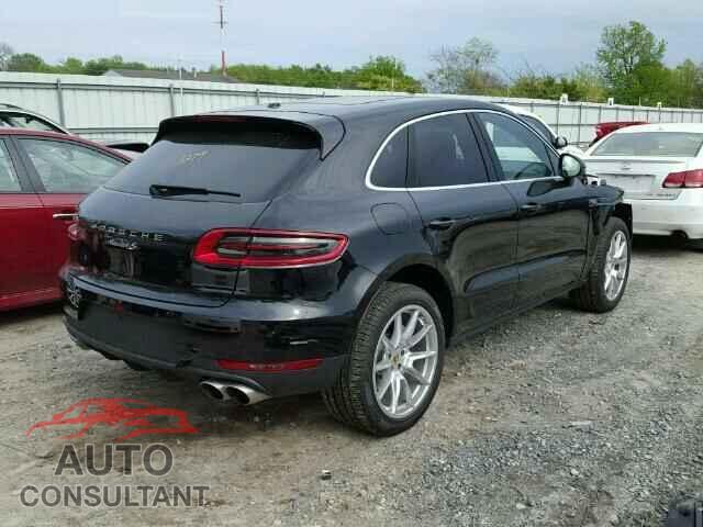 PORSCHE MACAN 2016 - WP1AB2A52GLB59078