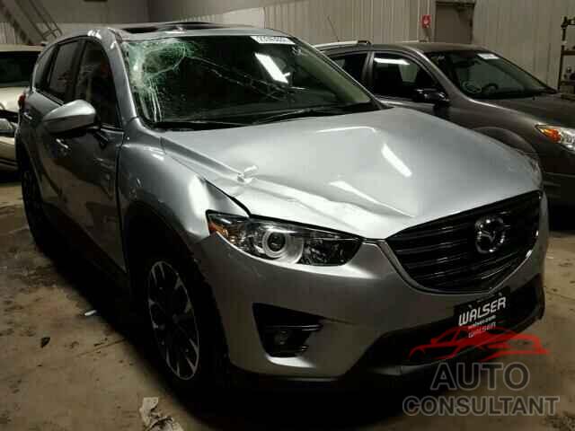 MAZDA CX-5 2016 - JM3KE4DY5G0838527