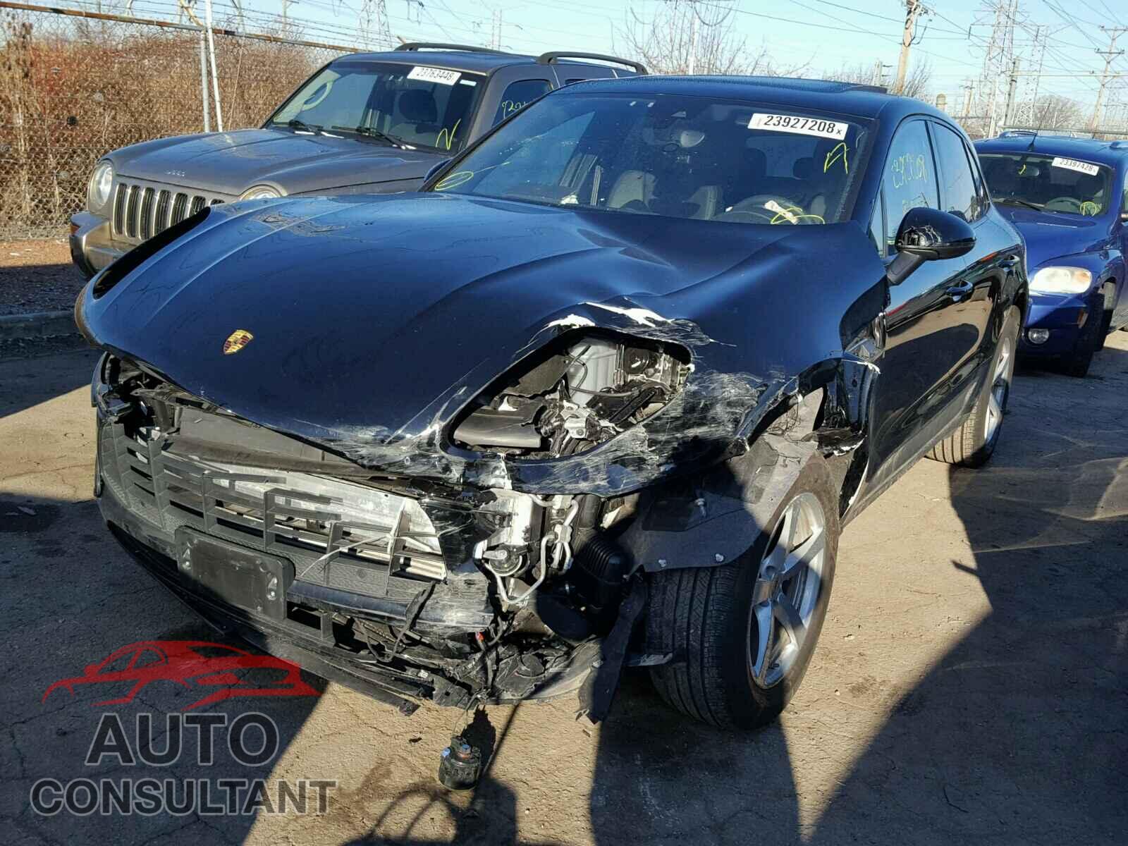 PORSCHE MACAN 2017 - WP1AA2A58HLB81834
