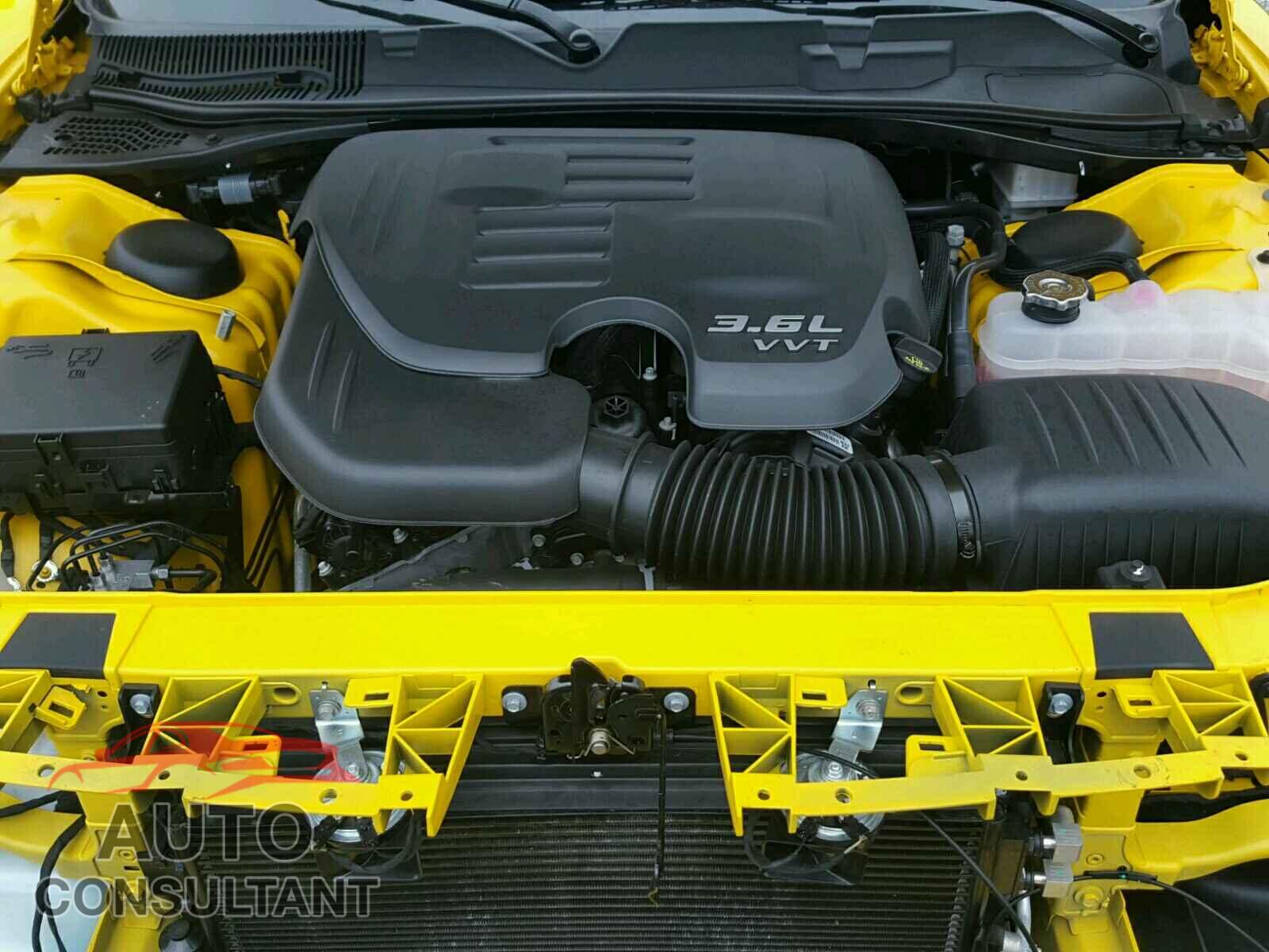 DODGE CHALLENGER 2017 - 2C3CDZAG7HH592543