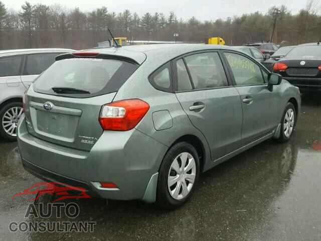 SUBARU IMPREZA 2016 - JF1GPAA61GH281231
