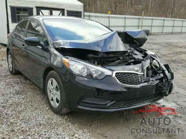 KIA FORTE 2015 - KNAFK4A6XF5296300