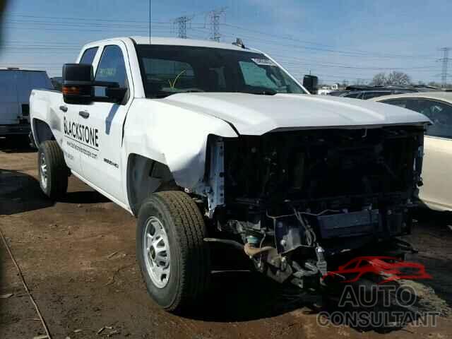 CHEVROLET SILVERADO 2016 - 1GC2KUEG9GZ339359