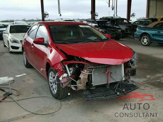 TOYOTA COROLLA 2017 - 5YFBURHE6HP603134