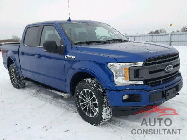 FORD F150 2018 - 1FTEW1EG9JFB74275