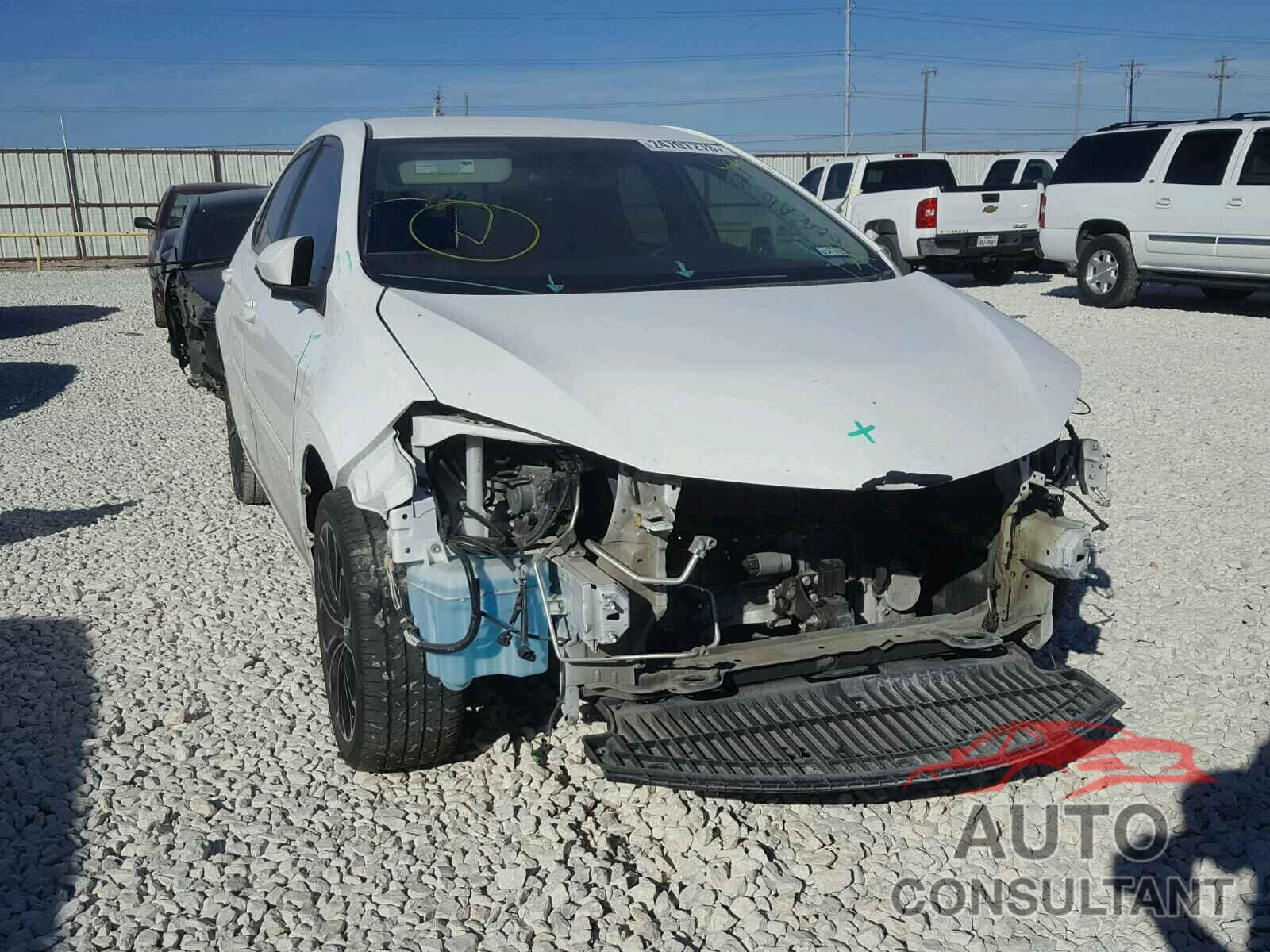 TOYOTA COROLLA 2015 - 5YFBURHE4FP235565