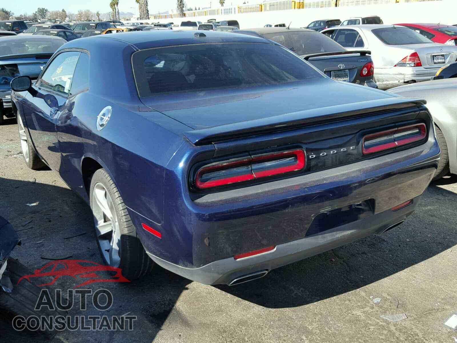 DODGE CHALLENGER 2015 - 2C3CDZAG6FH713107