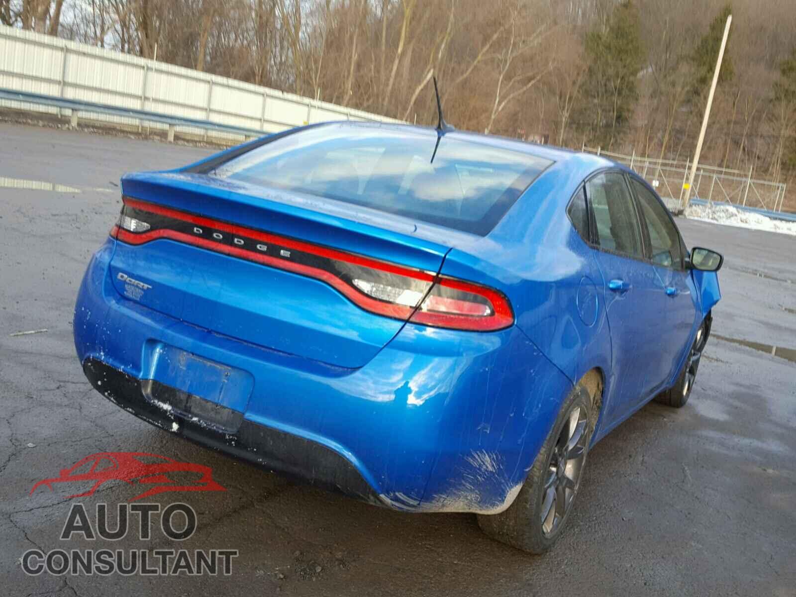 DODGE DART 2015 - 1C3CDFAA1FD421758