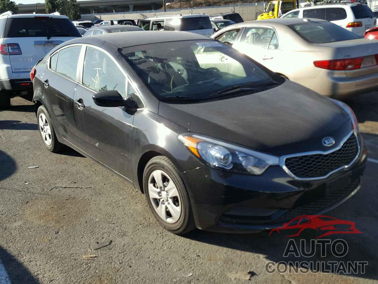 KIA FORTE 2015 - KNAFK4A69F5421254