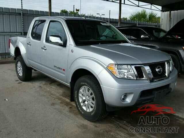 NISSAN FRONTIER 2015 - 1N6AD0ER7FN748933
