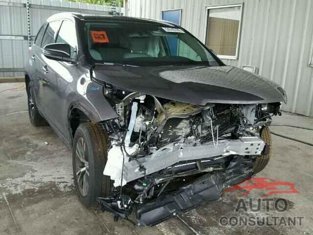 TOYOTA HIGHLANDER 2016 - 5TDKKRFH3GS127854