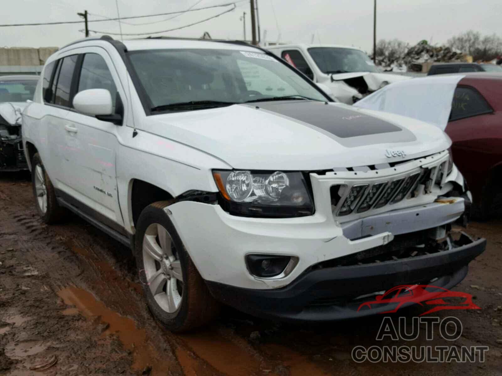 JEEP COMPASS 2015 - 1C4NJDEB3FD143112