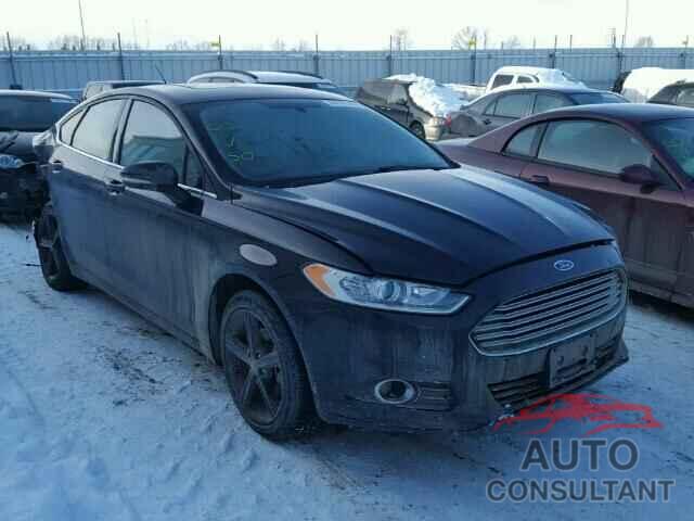 FORD FUSION 2016 - 3FA6P0T9XGR334987