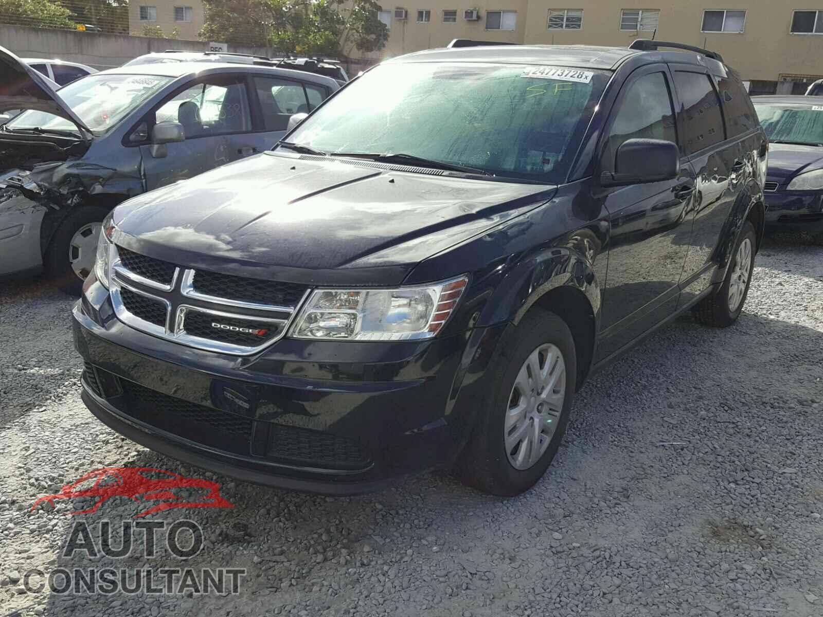 DODGE JOURNEY 2016 - 3C4PDCAB2GT167204