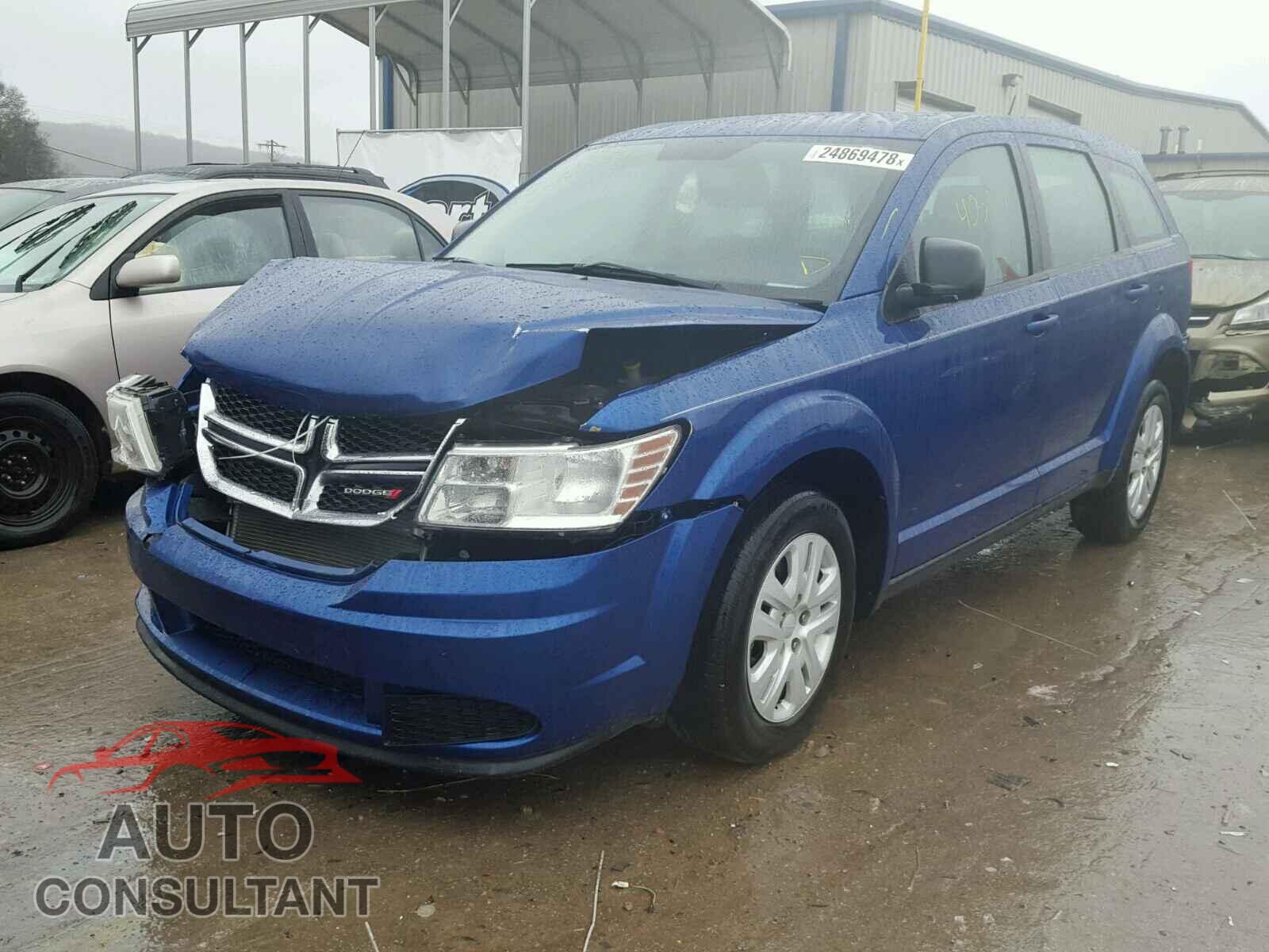 DODGE JOURNEY 2015 - 3C4PDCABXFT720289