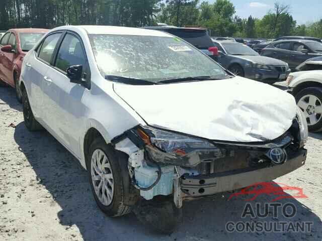 TOYOTA COROLLA 2017 - 5YFBURHE5HP585046
