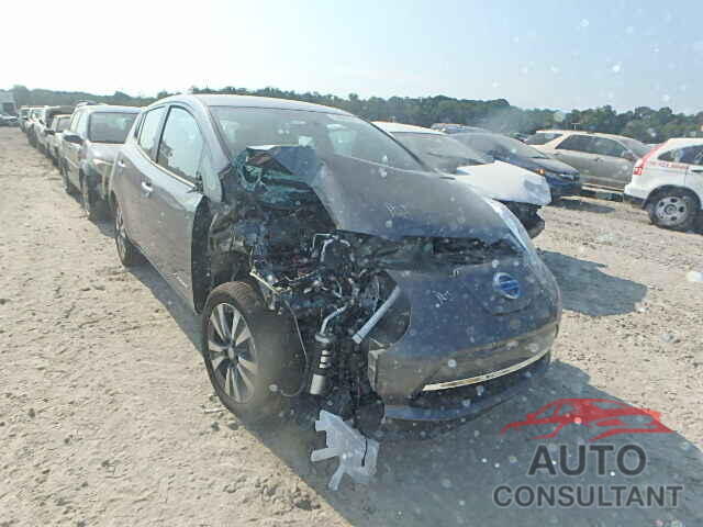 NISSAN LEAF 2015 - 1N4AZ0CP1FC323361