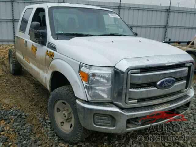 FORD F250 2016 - 1FT7W2B65GEB08508