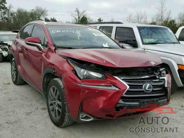 LEXUS NX 2015 - JTJYARBZ6F2013507