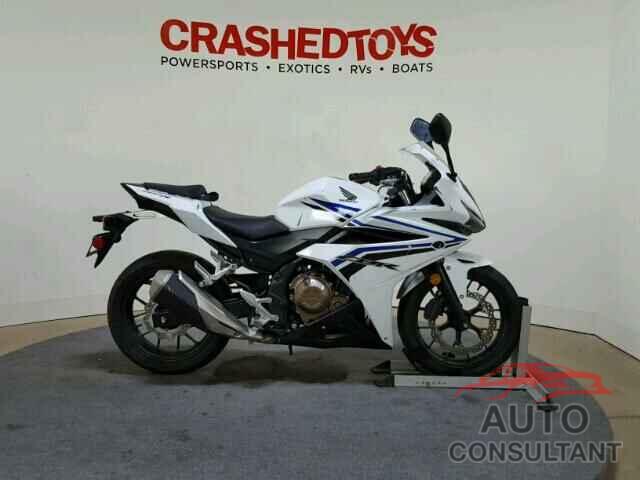 HONDA CBR CYCLE 2016 - MLHPC446XG5300859