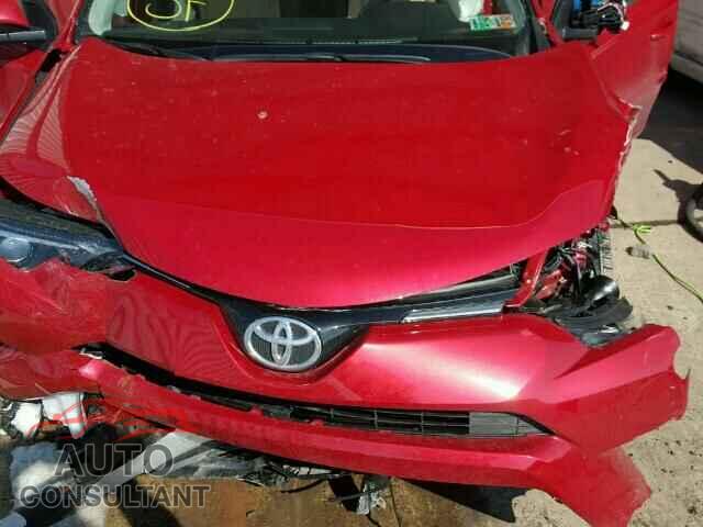 TOYOTA RAV4 2016 - 2T3RFREV4GW537569