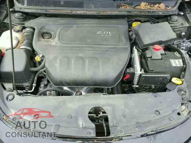 DODGE DART 2015 - 1C3CDFAA9FD173789