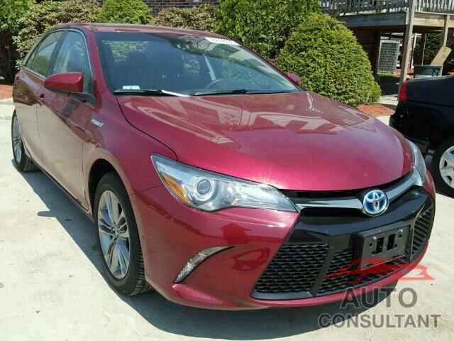 TOYOTA CAMRY 2015 - 4T1BD1FKXFU172268