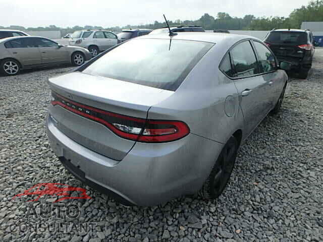 DODGE DART 2015 - 1C3CDFBB1FD266460
