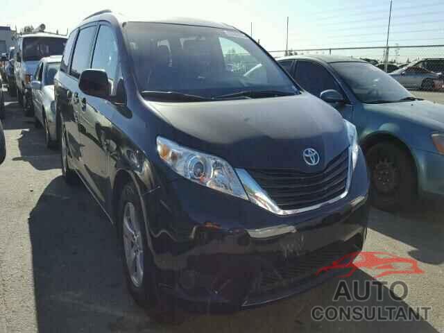 TOYOTA SIENNA 2015 - 5TDKK3DC1FS620841